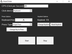 JAutoClicker Screenshot 3