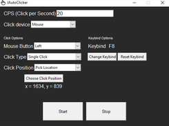 JAutoClicker Screenshot 2