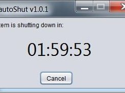 Shutdown Window