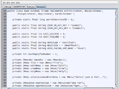 Java apps for Haiku Screenshot 2