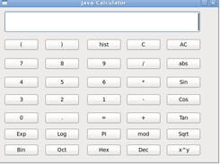 Java-Calculator