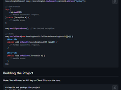 Java Client for Google Maps Services download | SourceForge.net