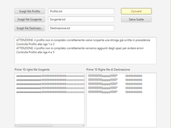 Java Converti Tracciati Record Screenshot 1