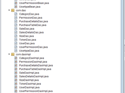 DAO PATTERN IMPLEMENTED