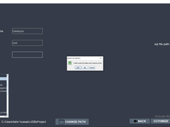 Create Button Pressed