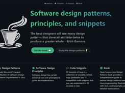 Java Design Patterns Screenshot 1