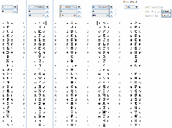 processing an input
