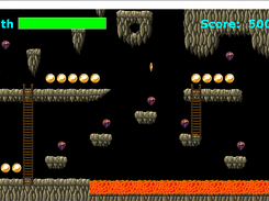 Java Game Development (Ninja Girl) Screenshot 1