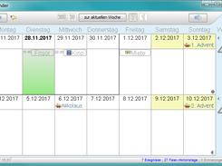 Wochenansicht