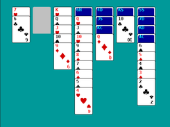 JavaKlondike Screenshot 1