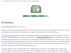 Java Noodle Manual Screenshot 1