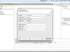 Create default ORM framework