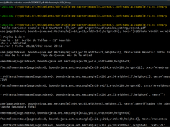 command line example application