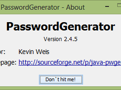 PasswordGenerator Screenshot 5