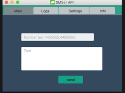 SMSer API