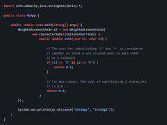 java-string-similarity Screenshot 1