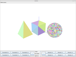 Java Software Renderer Screenshot 1