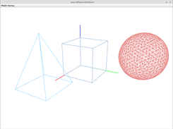 Java Software Renderer Screenshot 2