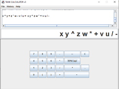 Java Calculator Screenshot 6