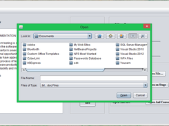 Open Text File