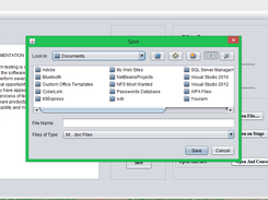 save .wav  audio file