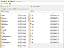 SFTP tab