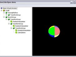 Rendering view with tree view.