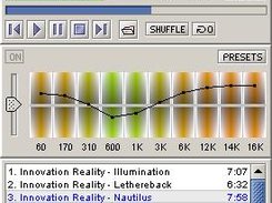 JavaAmp 0.0.5 with Plastic3DLookAndFeel