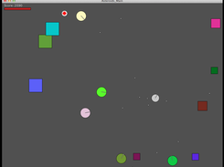 Java Asteroids Screenshot 1