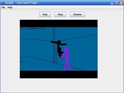 JavaAX - Flash Demo Player (Stick Figure Fight 3)