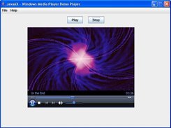 JavaAX - Windows Media Player Demo