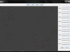 Java Biomorph Simulator Screenshot 1