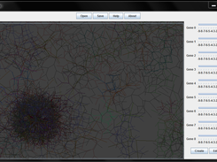 Java Biomorph Simulator Screenshot 2