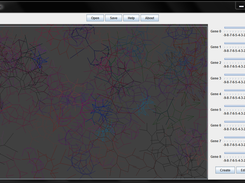 Java Biomorph Simulator Screenshot 4