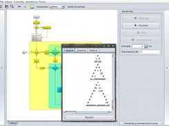 Full interface, extern console window