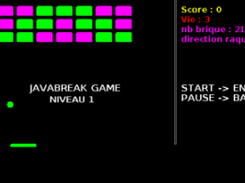 javabreak game
