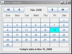 Calendar with oldDateSelection Enable