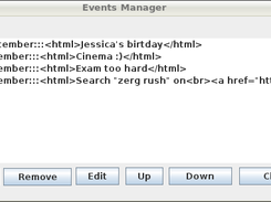 CalendarWidget Screenshot 1