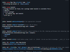 JavaCall.jl Screenshot 1