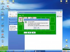 "The 21 Game" running under Windows XP