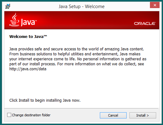 java archive downloads