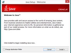 Java Client MSI & Archive Installers Screenshot 1