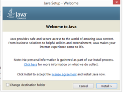 Java Client MSI & Archive Installers Screenshot 2