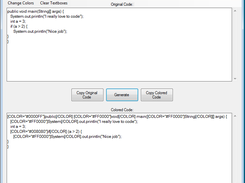 Program demonstration