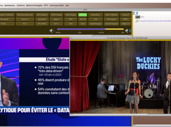 IPTV and Media Player running simultaneously