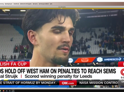 Livestream playing CNN