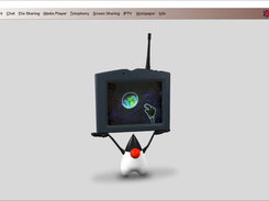 Main screen of JavaComm