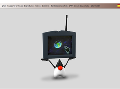 Pantalla principal de JavaComm