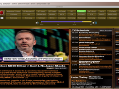 Livestream playing Bloomberg TV