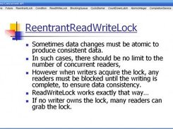 Reentrant Read Write Lock Slide